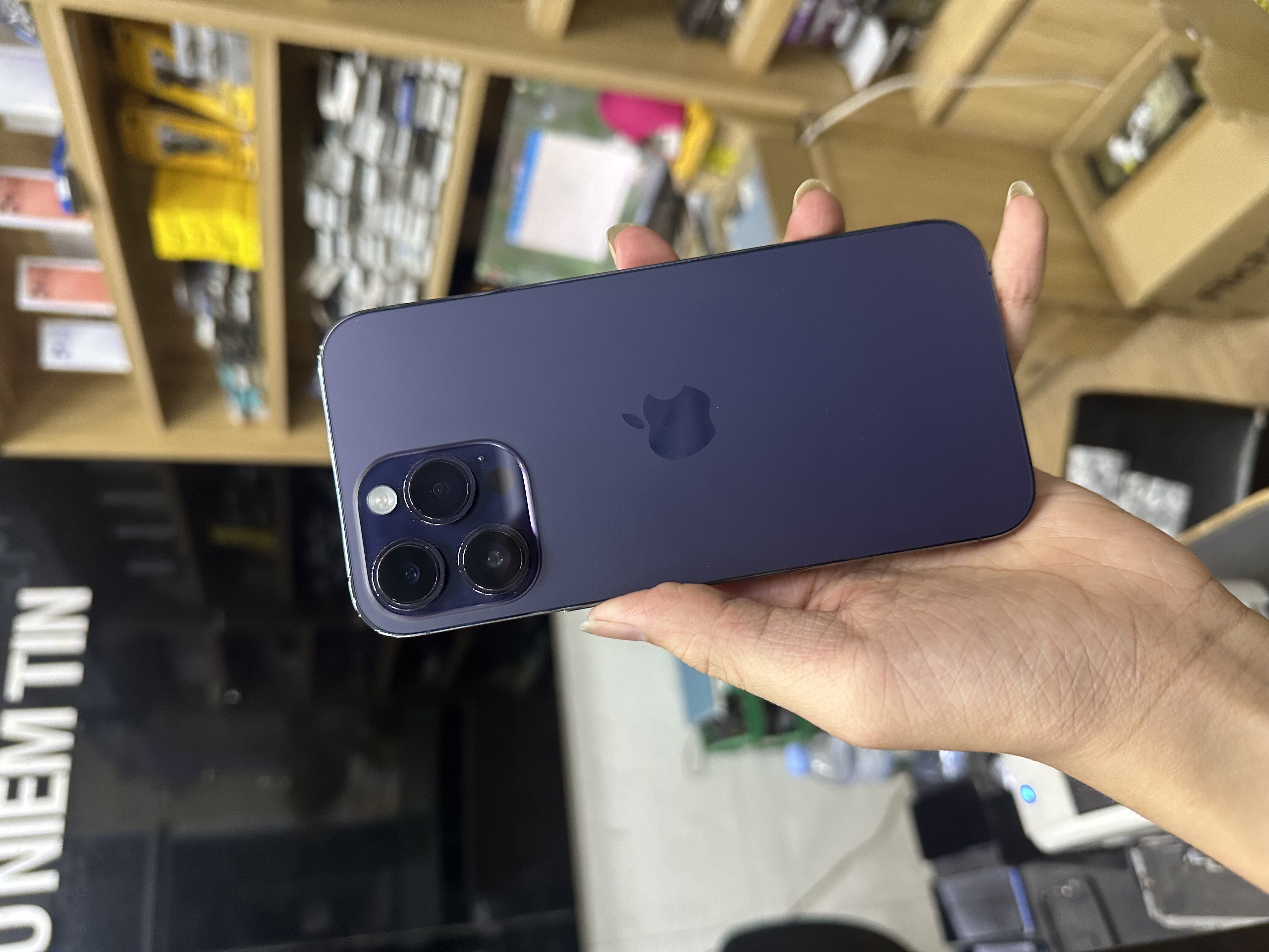 iPhone 14 Pro Max 256GB Tím Đậm