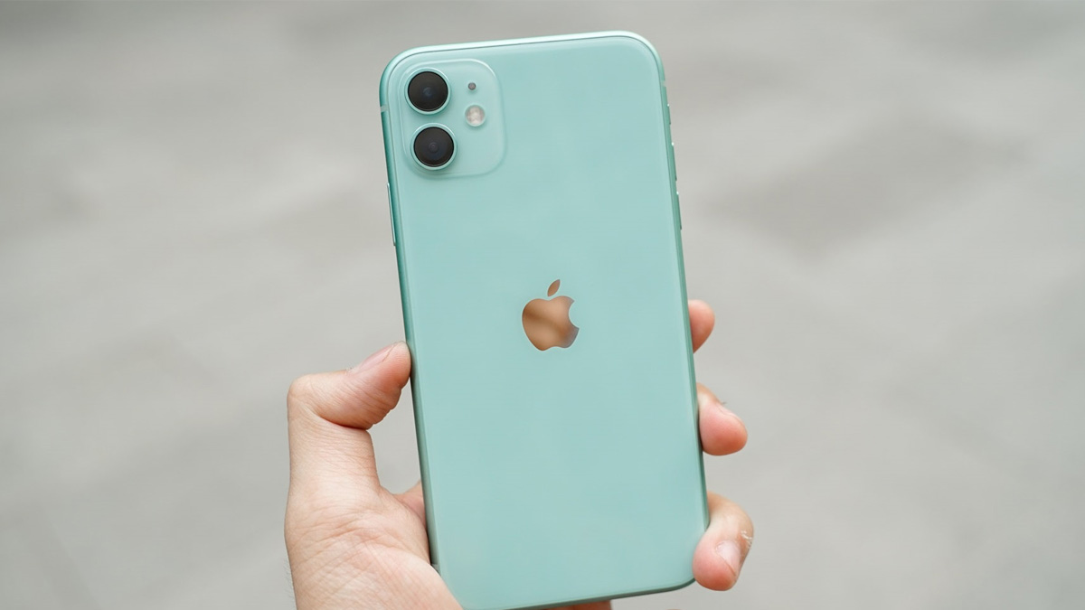 iPhone 11 64GB Xanh Mint