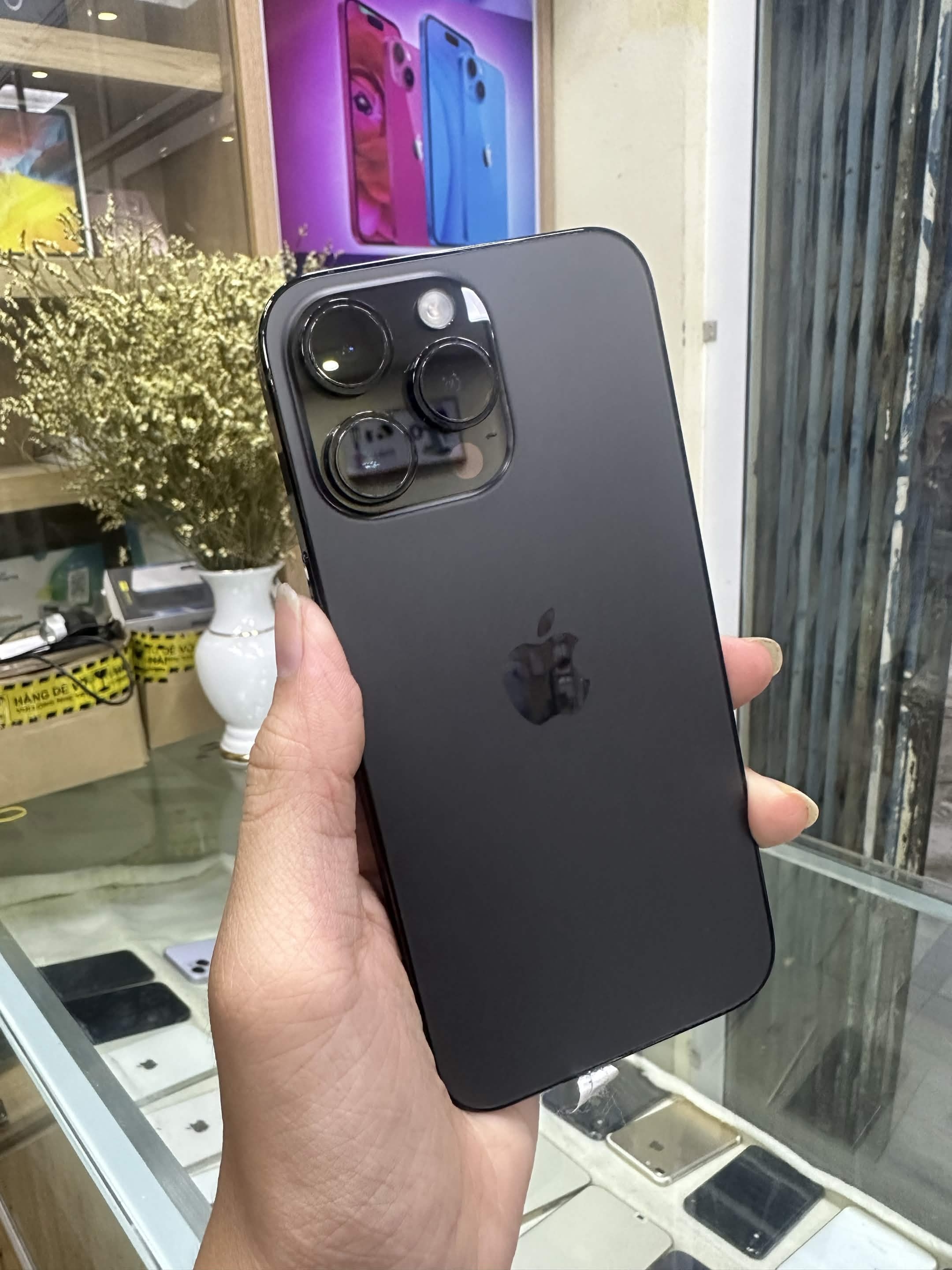 iPhone 14 Pro Max 256GB Đen Không Gian