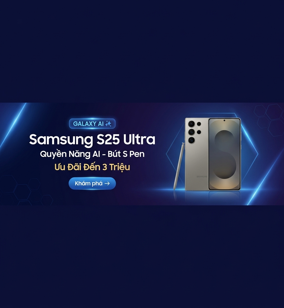 Samsung Galaxy S25 Ultra - Quyền Năng Galaxy AI