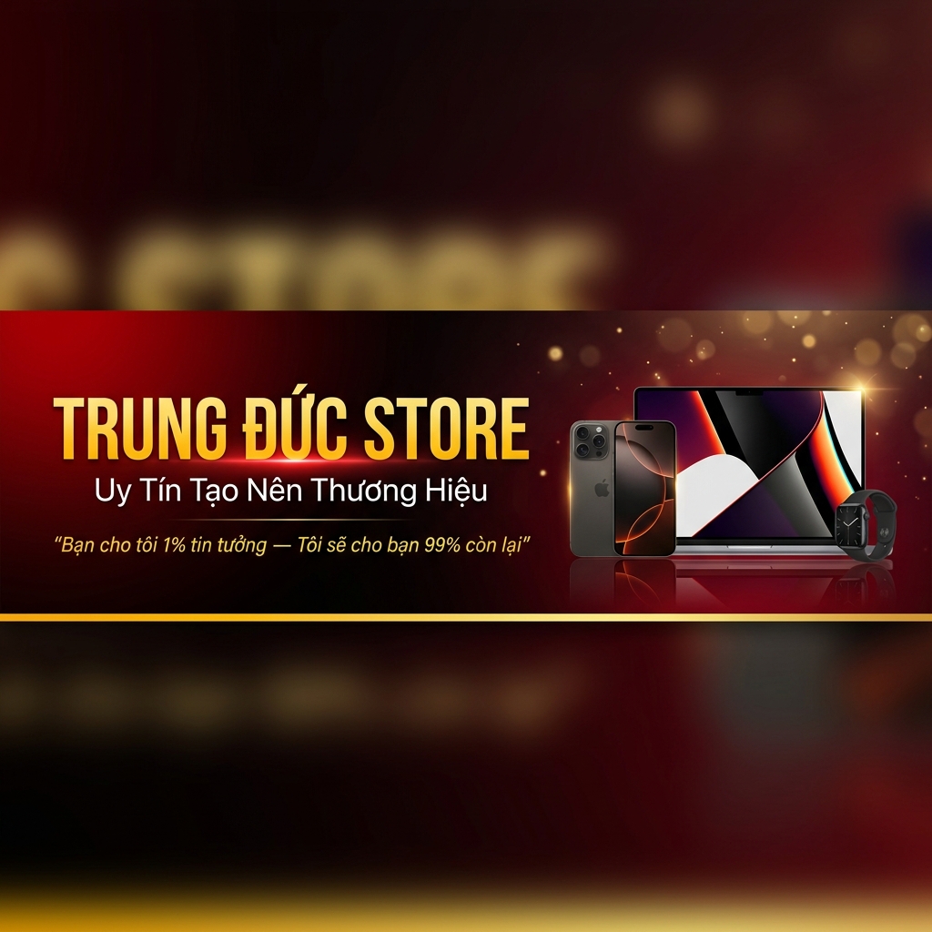 Trung Đức Store - Uy Tín Tạo Nên Thương Hiệu